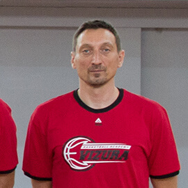 Basketball coach | Academy Vizura